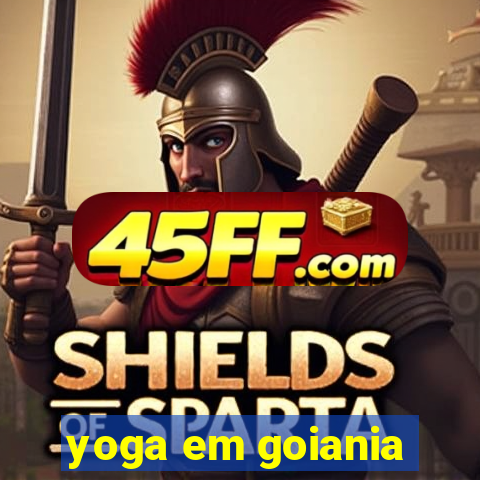yoga em goiania